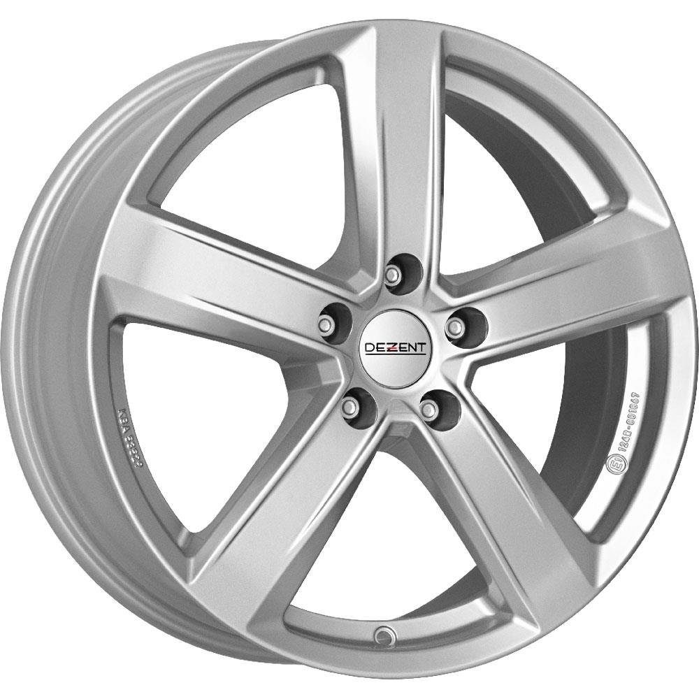 Dezent TU R18 7.5J 5x114.3 ET38 CB71.6 Silver