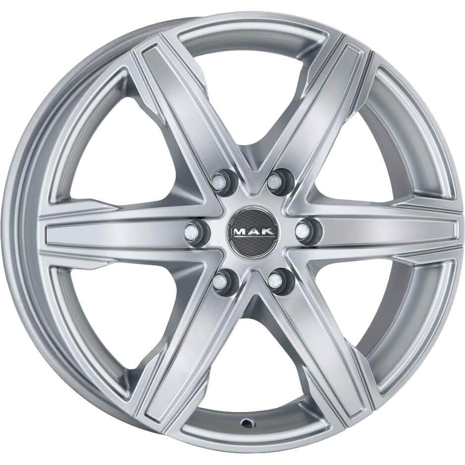 MAK King 6 R18 8J 6x130 ET54 CB84.1 Silver
