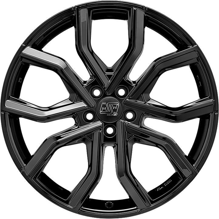 MSW 41 R20 8.5J 5x120 ET45 CB72.6 Gloss Black