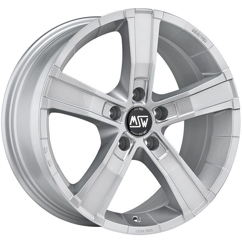 MSW Sahara 5 R18 8J 5x150 ET35 CB110.1 Full Silver